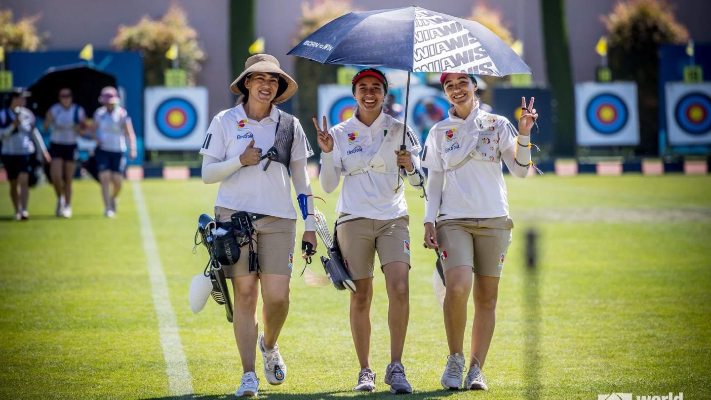 ALEJANDRA VALENCIA OBTIENE PLATA EN EQUIPOS EN COPA DEL MUNDO EN TURQUÍA